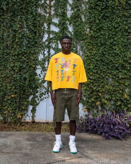 Yellyard War T-shirt Yellow