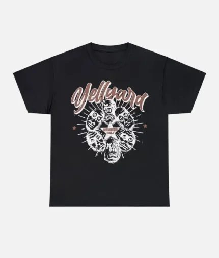 Yellyard Members Only T-Shirt Black